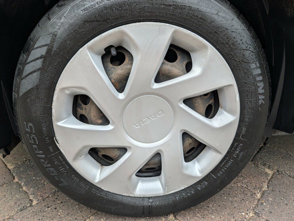 Dacia Logan Mcv 1.5 White #44