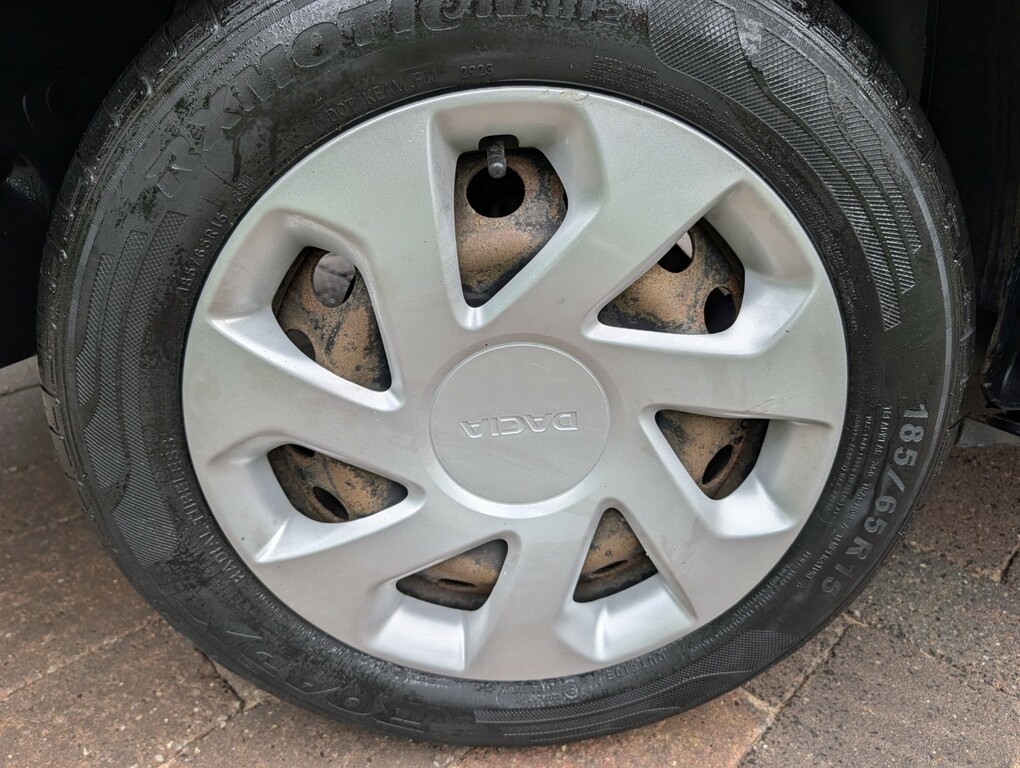 Dacia Logan Mcv 1.5 White #47
