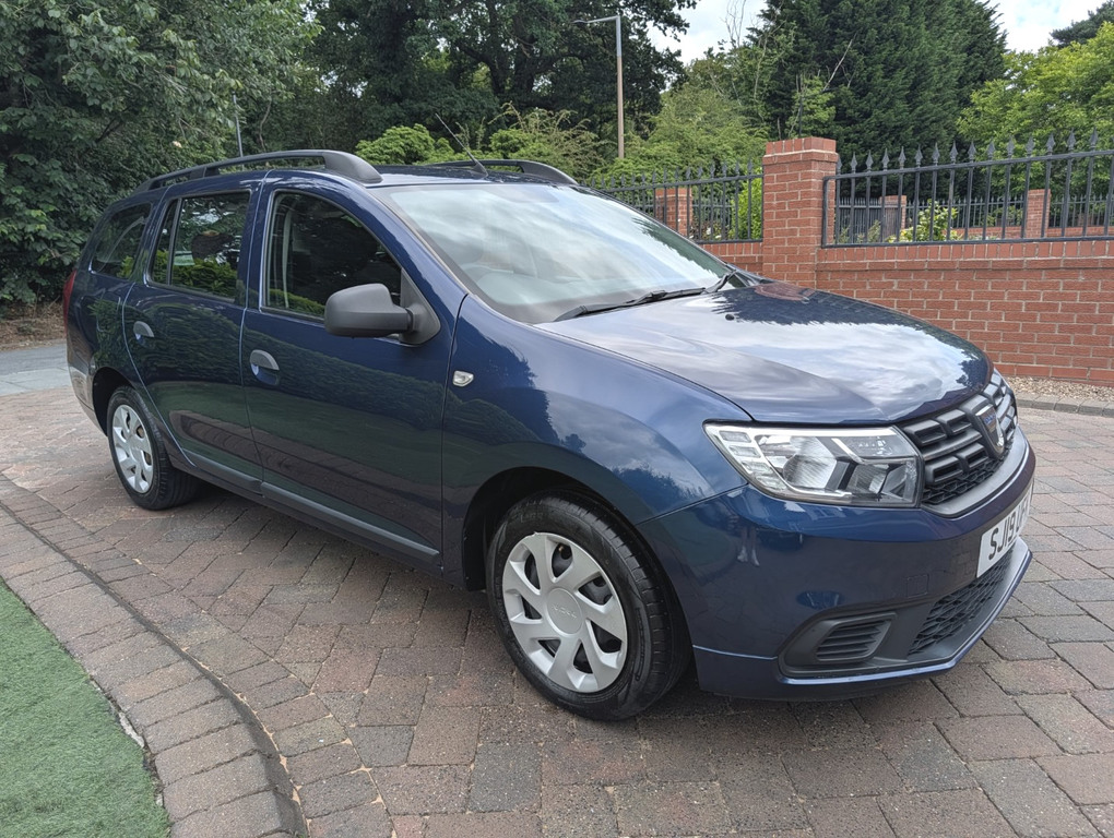 Dacia Logan Mcv 1.5 White #8
