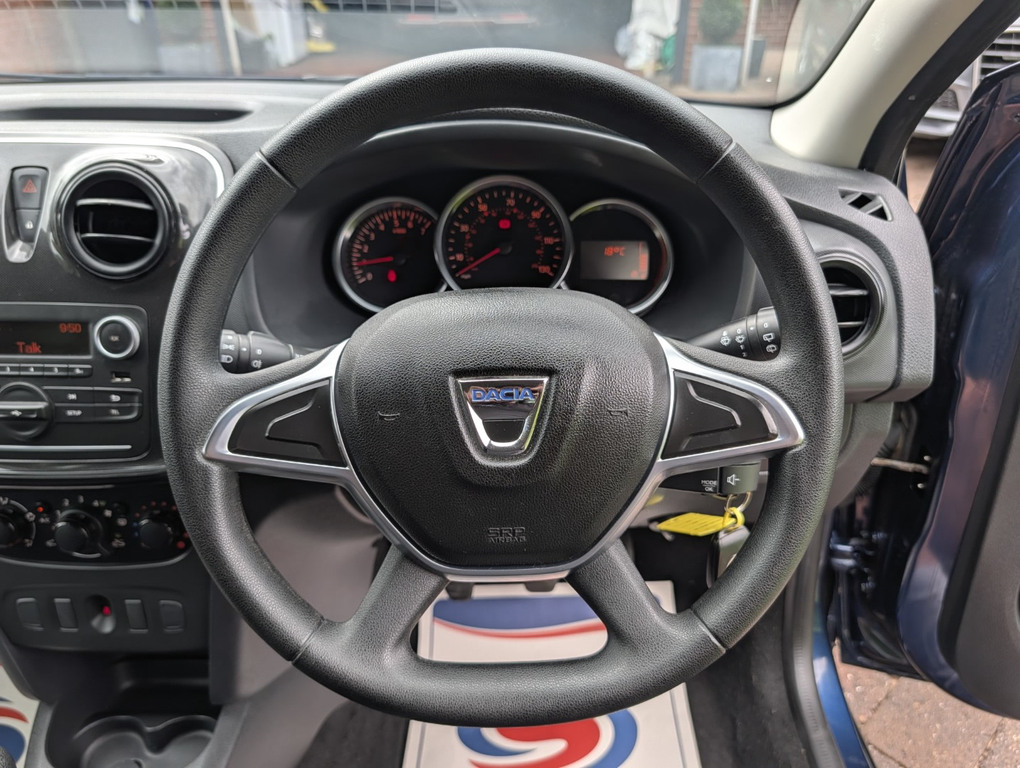 Dacia Logan Mcv 1.5 White #23