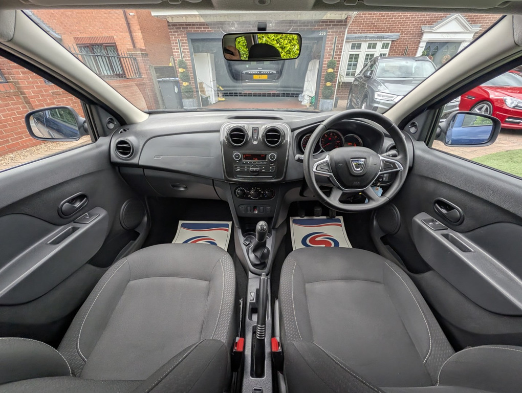 Dacia Logan Mcv 1.5 White #11