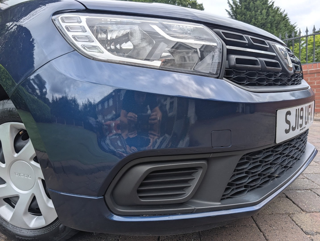 Dacia Logan Mcv 1.0 Sce Essential Estate Blue #3