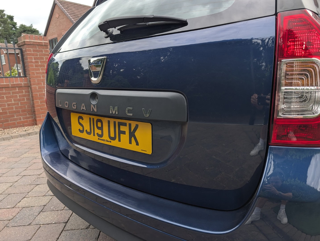 Dacia Logan Mcv 1.5 White #42