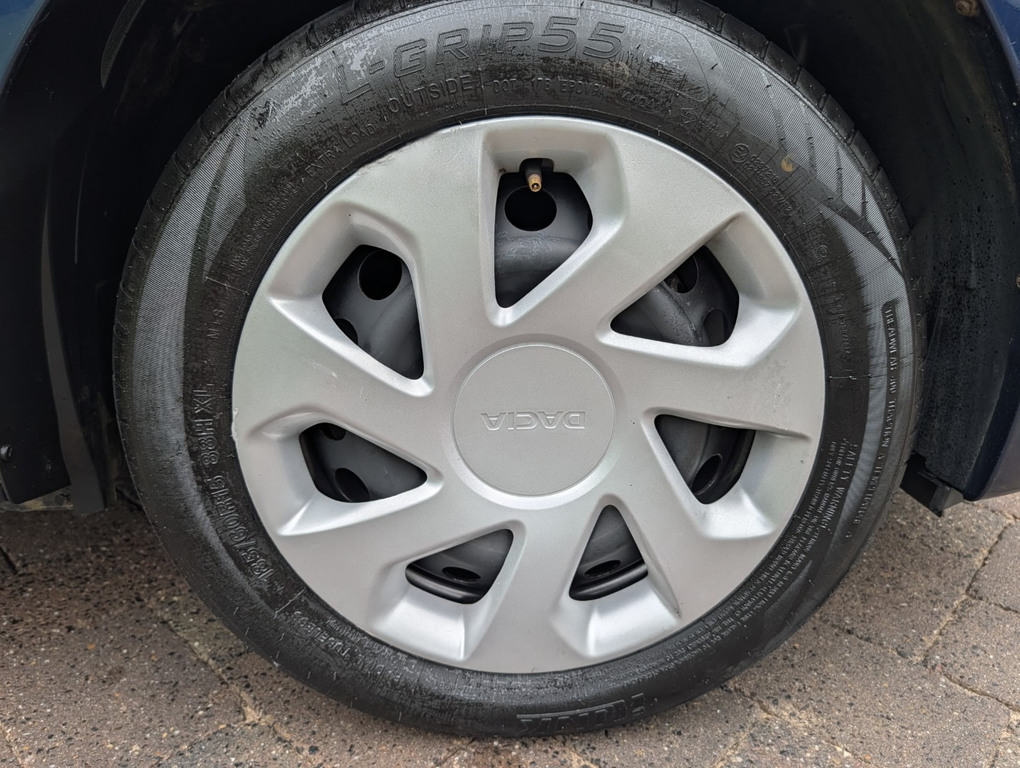 Dacia Logan Mcv 1.5 White #45