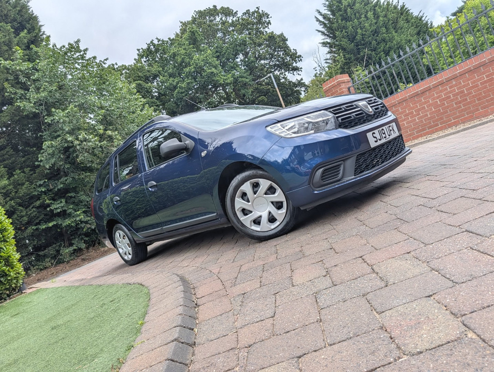 Dacia Logan Mcv 1.0 Sce Essential Estate Blue #5