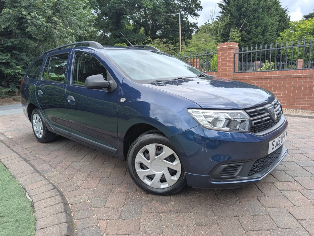 Dacia Logan Mcv 1.0 Sce Essential Estate Blue #2