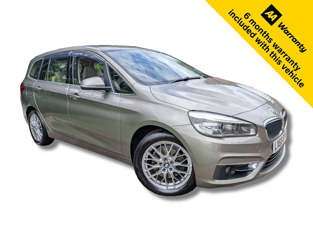 BMW 2 Series Gran Tourer Gran Tourer 1.5 Luxury 7 Seats Silver