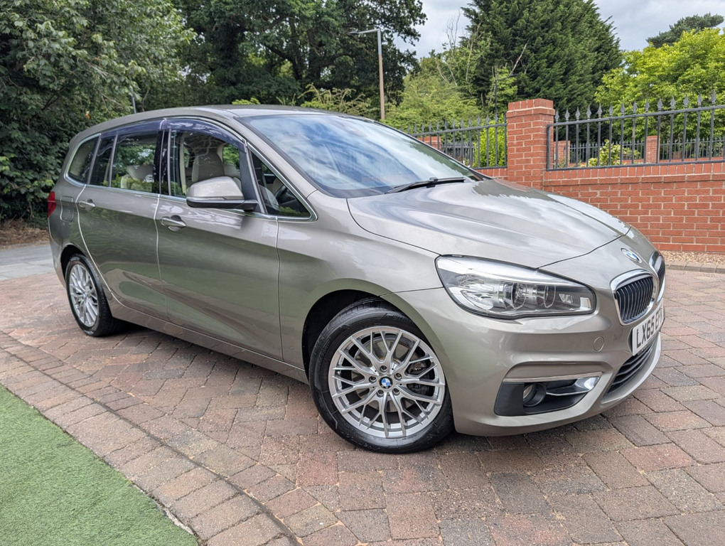 BMW 2 Series Gran Tourer Gran Tourer 1.5 Luxury 7 Seats Silver #2