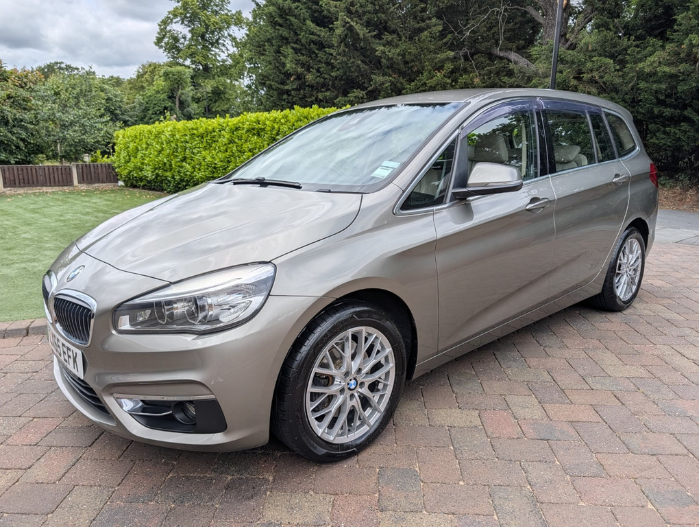 BMW 2 Series Gran Tourer Gran Tourer 1.5 Luxury 7 Seats Silver #6