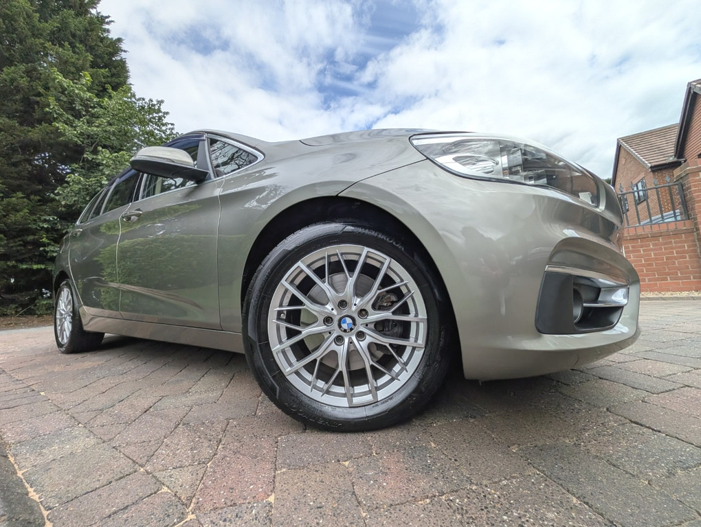 BMW 2 Series Gran Tourer Gran Tourer 1.5 Luxury 7 Seats Silver #4