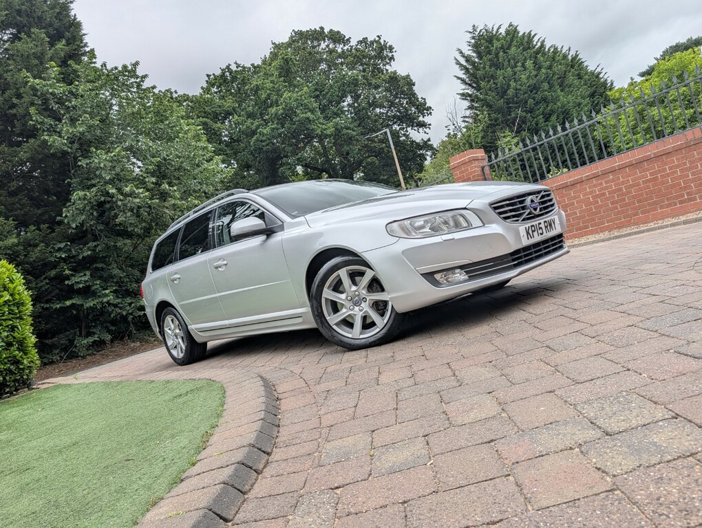 Volvo V70 2.4 D5 Se Nav Geartronic Silver #5