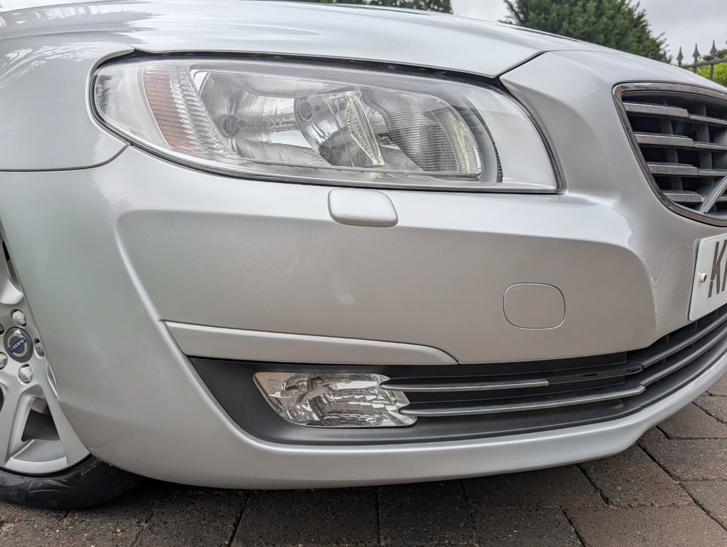 Volvo V70 2.4 D5 Se Nav Geartronic Silver #3