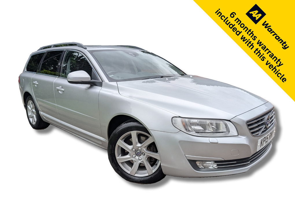 Volvo V70 2.4 D5 Se Nav Geartronic Silver