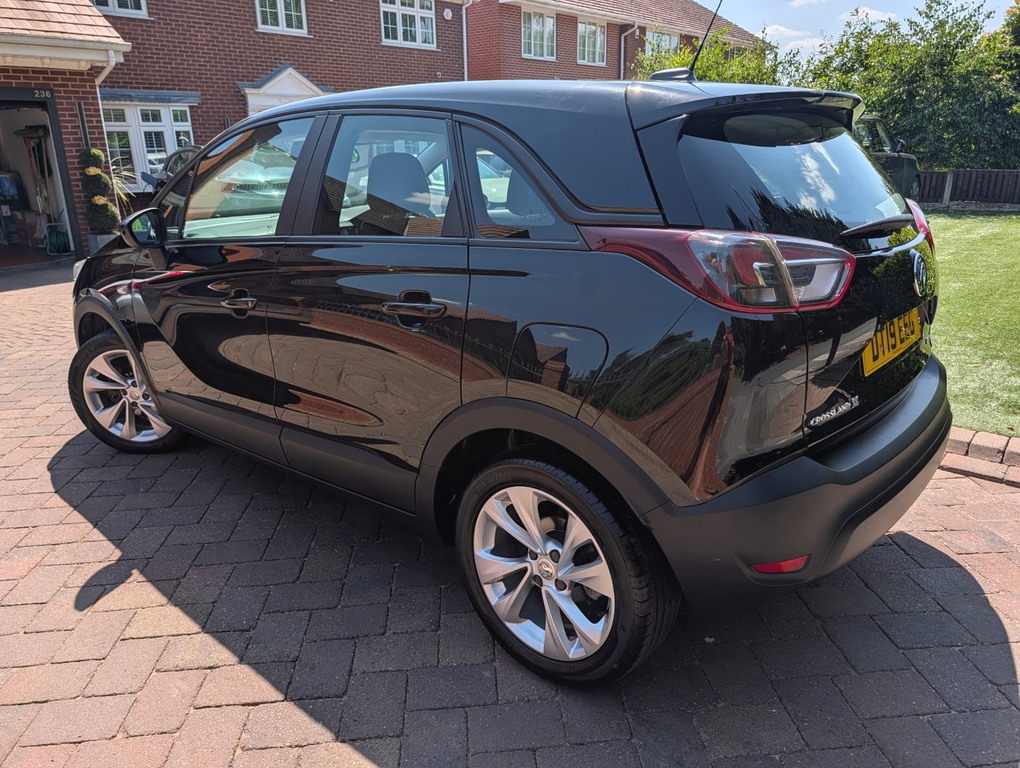 Vauxhall Crossland X 1.2 Turbo Ecotec Se Black #3