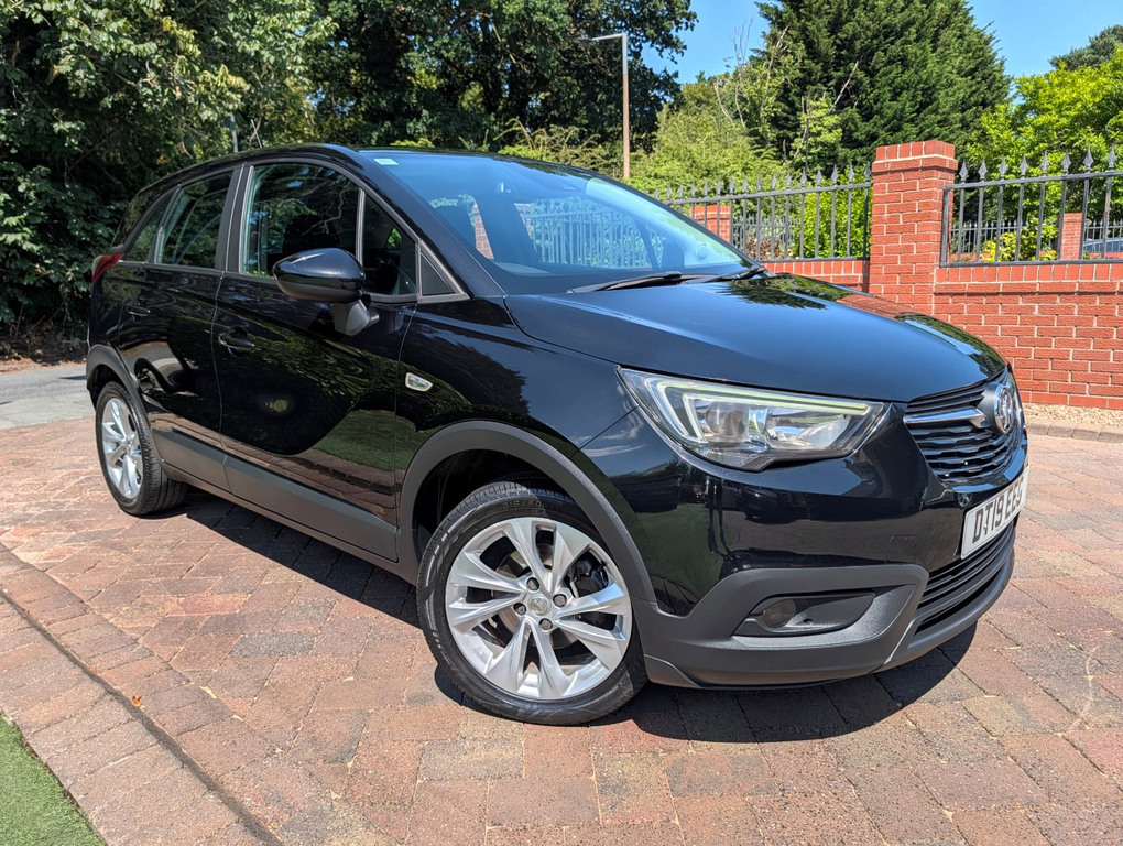 Vauxhall Crossland X 1.2 Turbo Ecotec Se Black #2