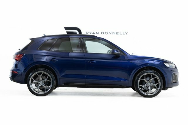 Audi Q5 2021 2.0 Tdi 40 S Line Suv S Tronic Qua BD71GEY Blue #4