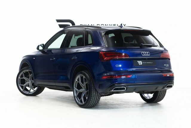 Audi Q5 2021 2.0 Tdi 40 S Line Suv S Tronic Qua BD71GEY Blue #6