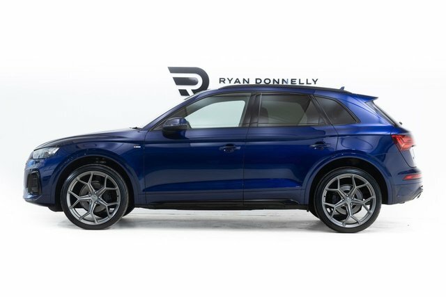 Audi Q5 2021 2.0 Tdi 40 S Line Suv S Tronic Qua BD71GEY Blue #5