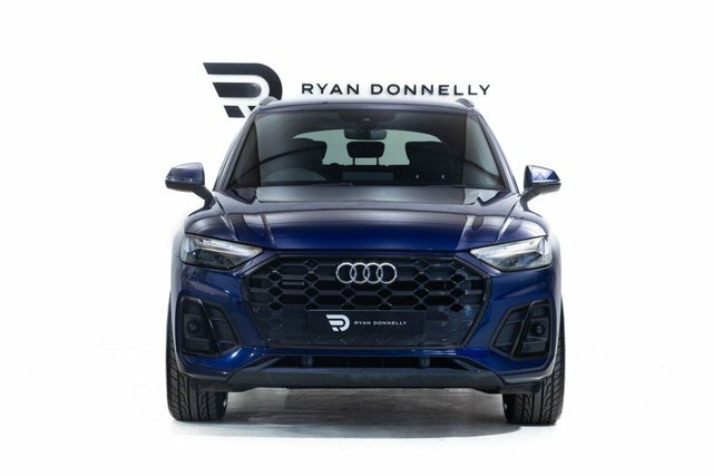 Audi Q5 2021 2.0 Tdi 40 S Line Suv S Tronic Qua BD71GEY Blue #2