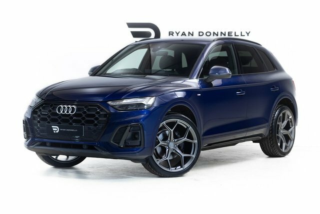 Audi Q5 2021 2.0 Tdi 40 S Line Suv S Tronic Qua BD71GEY Blue #3