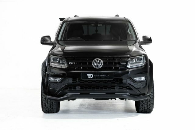 Volkswagen Amarok 2019 3.0 Tdi V6 Highline Pickup Double Cab Die SA69DZF Black #2