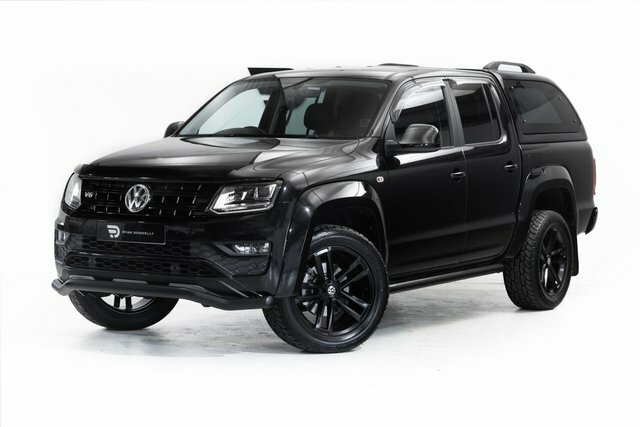 Volkswagen Amarok 2019 3.0 Tdi V6 Highline Pickup Double Cab Die SA69DZF Black #3