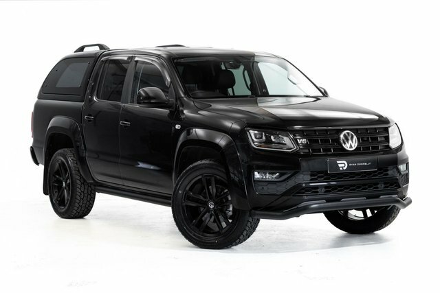 Volkswagen Amarok 2019 3.0 Tdi V6 Highline Pickup Double Cab Die SA69DZF Black