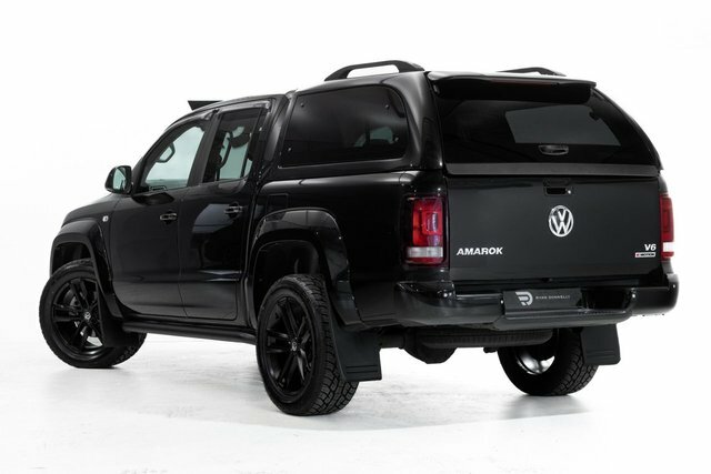 Volkswagen Amarok 2019 3.0 Tdi V6 Highline Pickup Double Cab Die SA69DZF Black #6