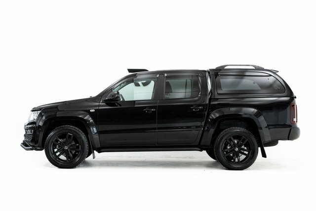 Volkswagen Amarok 2019 3.0 Tdi V6 Highline Pickup Double Cab Die SA69DZF Black #5