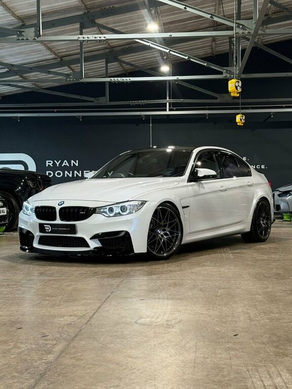BMW M3 2017 3.0 Biturbo Competition Saloon Dct White