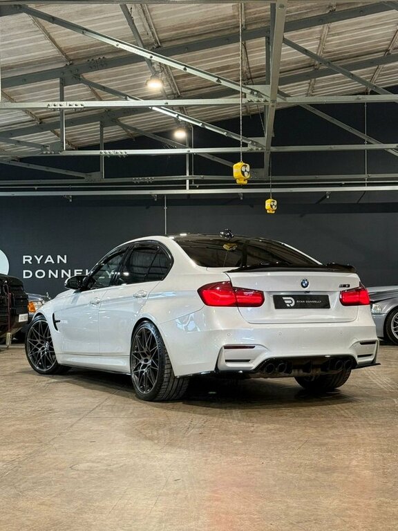 BMW M3 2017 3.0 Biturbo Competition Saloon Dct White #2