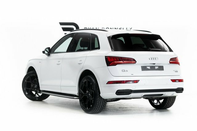 Audi Q5 2019 2.0 Tdi 40 S Line Suv S Tronic Qua CX19LZL Black #6