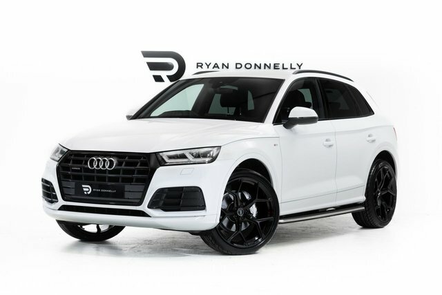 Audi Q5 2019 2.0 Tdi 40 S Line Suv S Tronic Qua CX19LZL Black #3