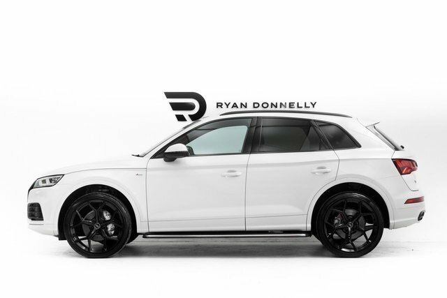 Audi Q5 2019 2.0 Tdi 40 S Line Suv S Tronic Qua CX19LZL Black #5