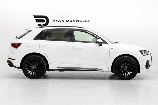 Audi Q3 2019 2.0 Tdi 35 S Line Suv S Tronic Eur White #4