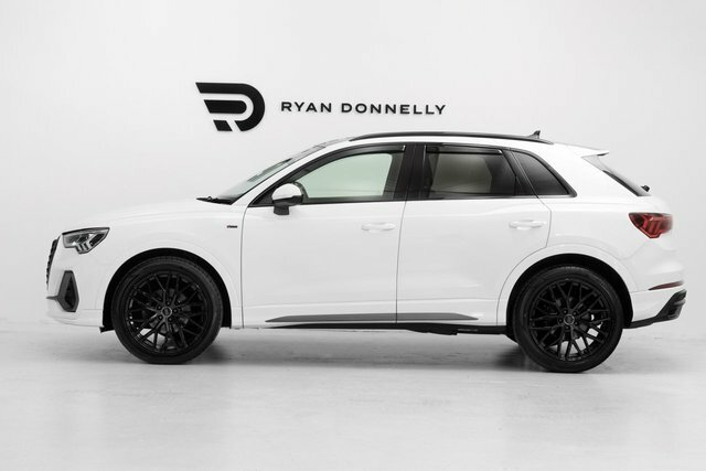 Audi Q3 2019 2.0 Tdi 35 S Line Suv S Tronic Eur White #5
