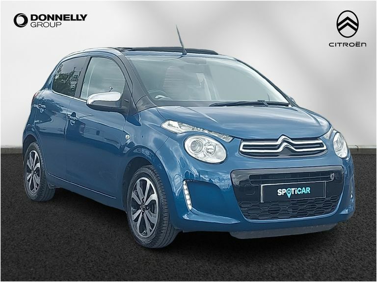 Citroen C1 Urban Ride Grey #1