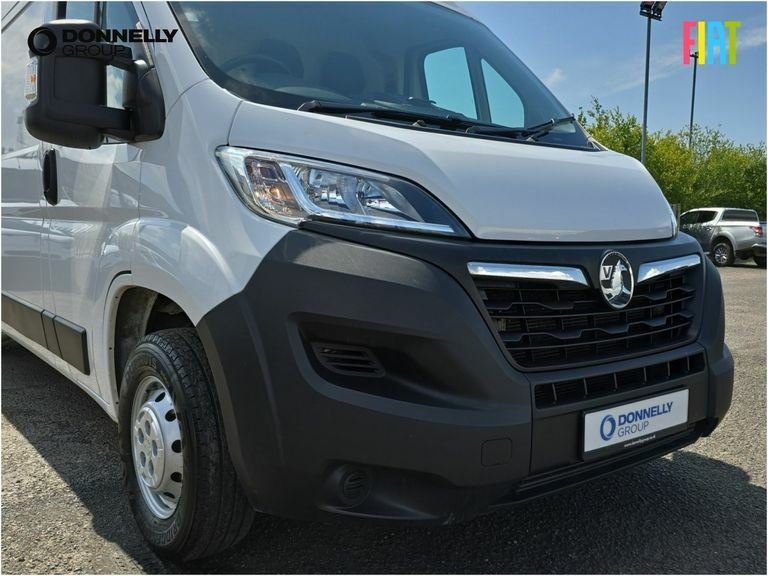 Vauxhall Movano Medium Roof Lwb Panel Van #18