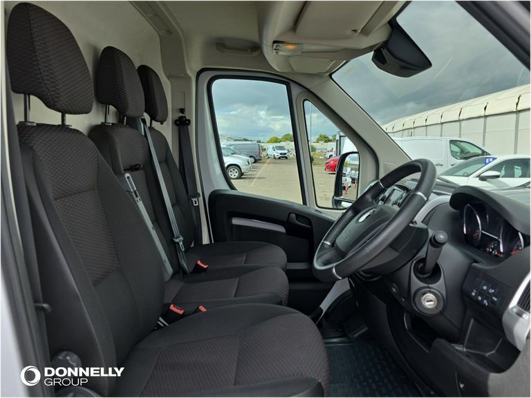 Vauxhall Movano Medium Roof Lwb Panel Van #7