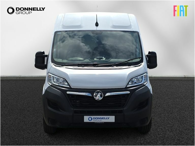 Vauxhall Movano Medium Roof Lwb Panel Van #9