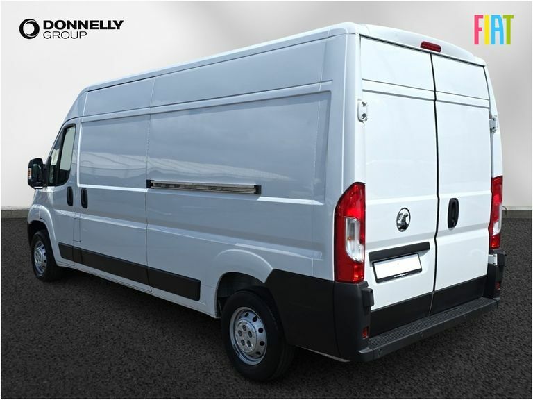 Vauxhall Movano Medium Roof Lwb Panel Van #2
