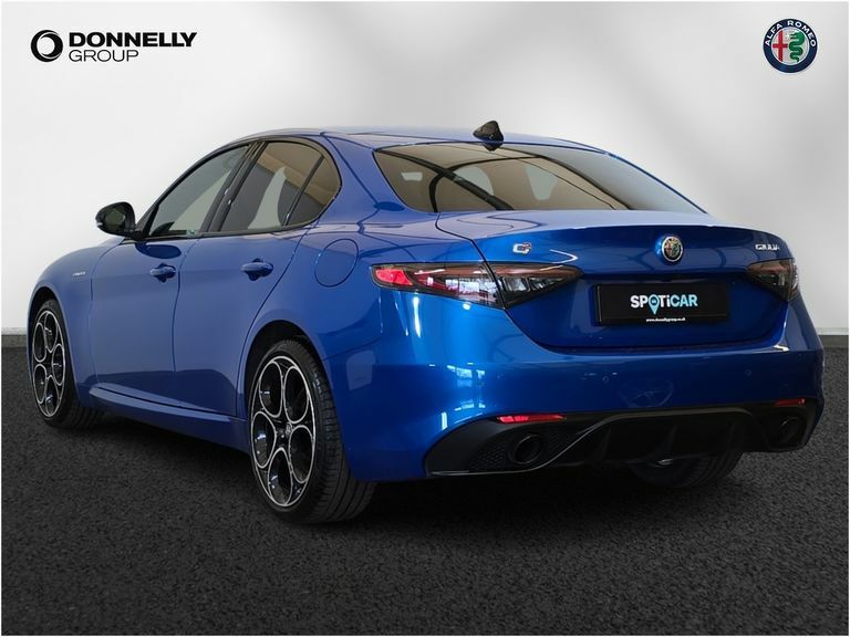 Alfa Romeo Giulia 2.0 Turbo Veloce Green #2
