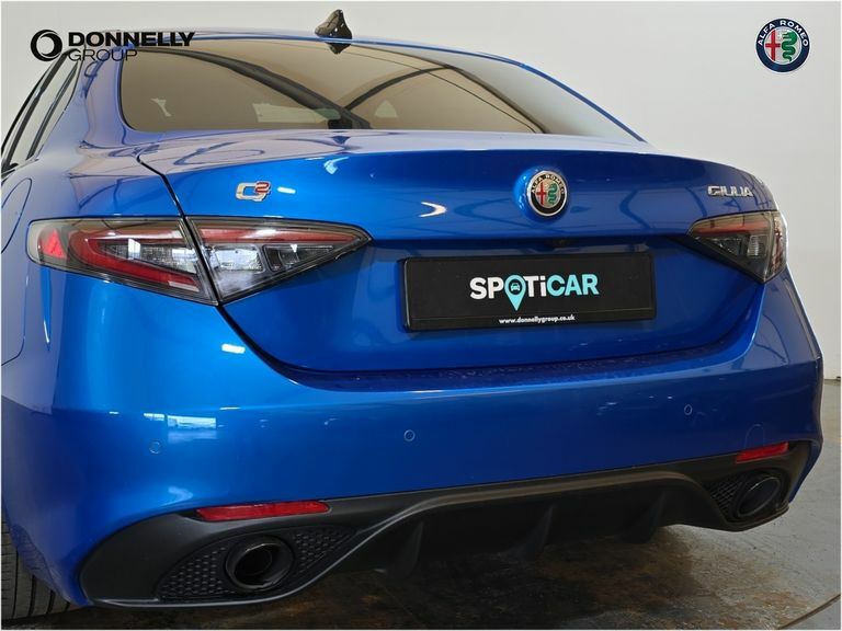 Alfa Romeo Giulia 2.0 Turbo Veloce Green #25