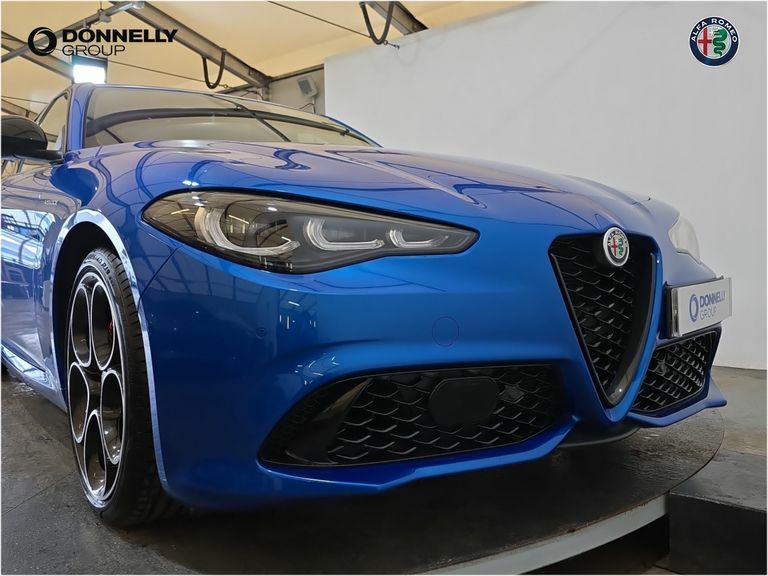 Alfa Romeo Giulia 2.0 Turbo Veloce Green #26