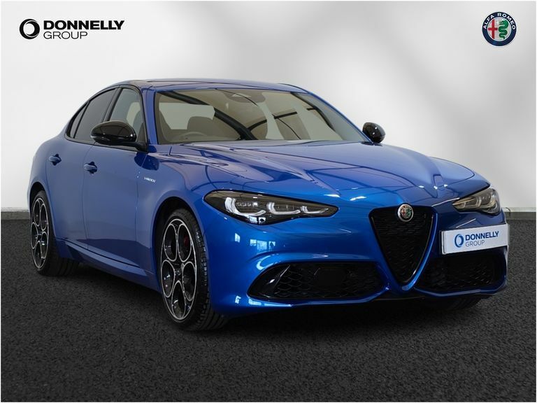 Alfa Romeo Giulia 2.0 Turbo Veloce Green #1