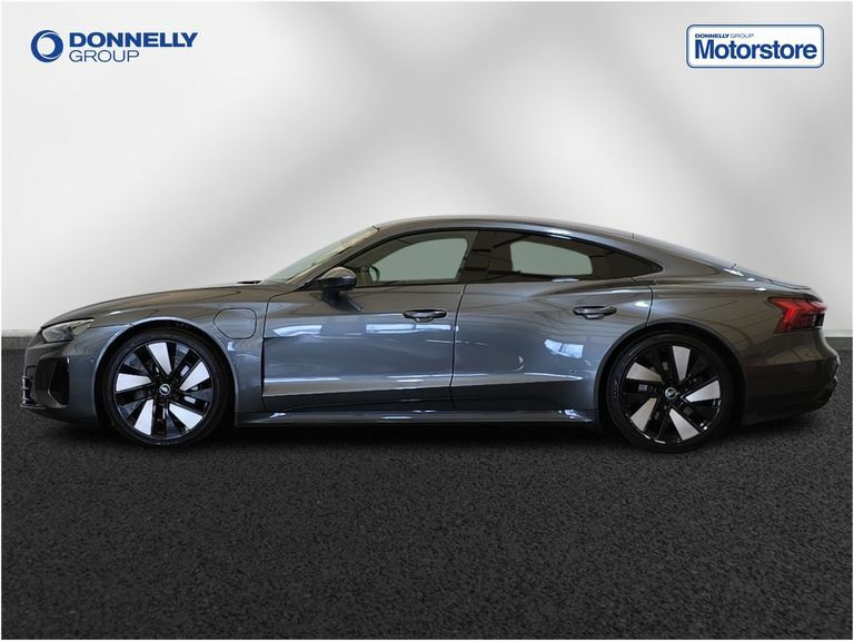 Audi E Tron GT Quattro Base Grey #14