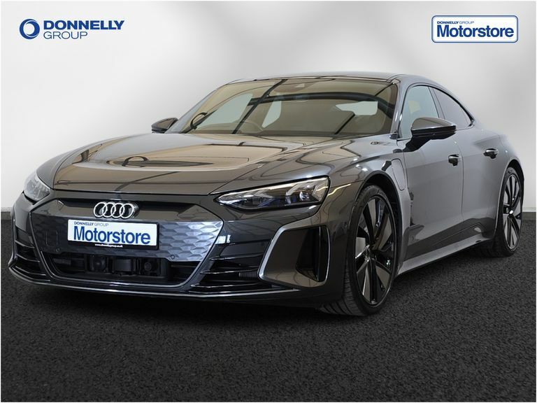 Audi E Tron GT Quattro Base Grey #15