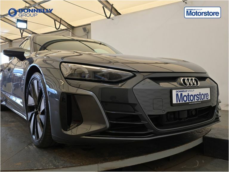 Audi E Tron GT Quattro Base Grey #25