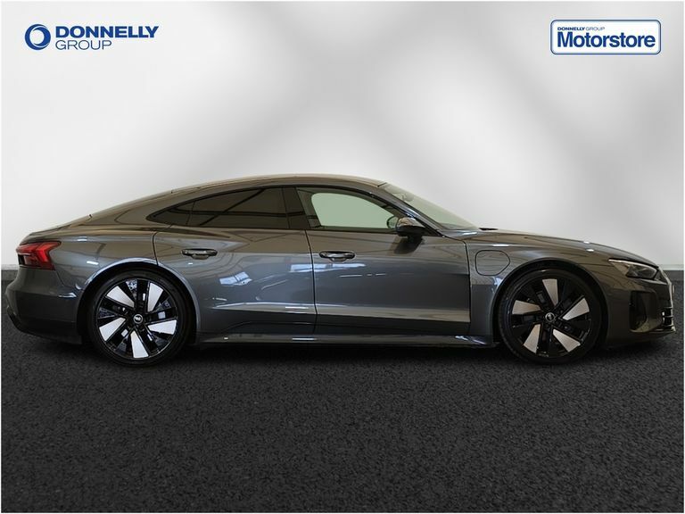 Audi E Tron GT Quattro Base Grey #3