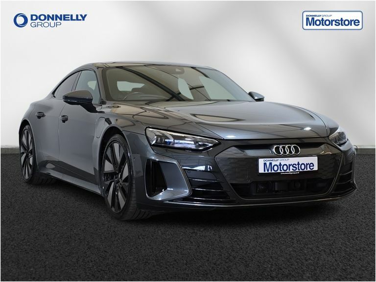 Audi E Tron GT Quattro Base Grey #1